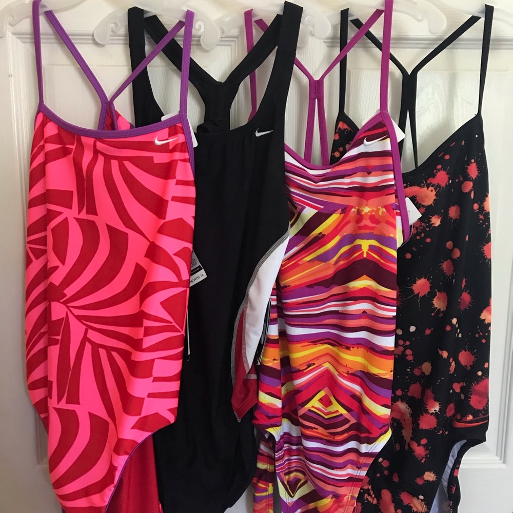 New w/Tags Nike and Speedo Practice Suits